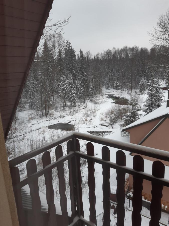 Pokoje U Lusi Apartment Bialka Tatrzanska Luaran gambar
